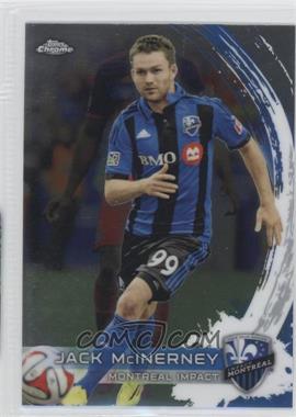 2014 Topps Chrome MLS - [Base] #69 - Jack McInerney