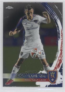 2014 Topps Chrome MLS - [Base] #71 - Luis Gil