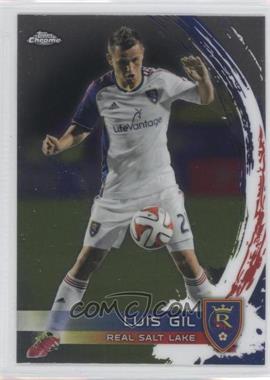 2014 Topps Chrome MLS - [Base] #71 - Luis Gil