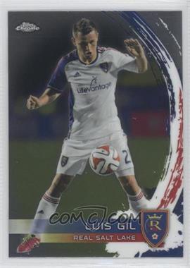 2014 Topps Chrome MLS - [Base] #71 - Luis Gil