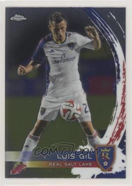 2014 Topps Chrome MLS - [Base] #71 - Luis Gil