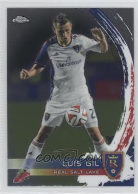 2014 Topps Chrome MLS - [Base] #71 - Luis Gil