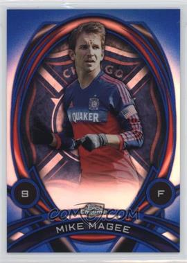 2014 Topps Chrome MLS - In Form - Blue Refractor #IF-MM - Mike Magee /99