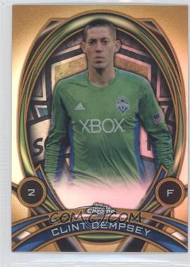 2014 Topps Chrome MLS - In Form - Gold Refractor #IF-CD - Clint Dempsey /50