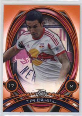 2014 Topps Chrome MLS - In Form - Retail Orange Refractor #IF-TC - Tim Cahill /75