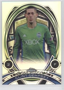 2014 Topps Chrome MLS - In Form #IF-CD - Clint Dempsey