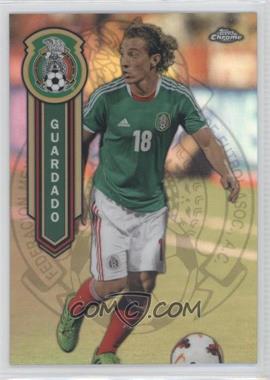 2014 Topps Chrome MLS - Mexican National Team - Refractor #MEXN-AG - Andres Guardado