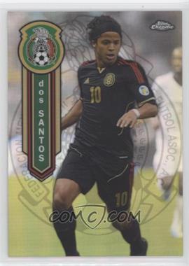2014 Topps Chrome MLS - Mexican National Team - Refractor #MEXN-GD - Giovani Dos Santos