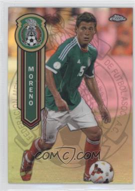 2014 Topps Chrome MLS - Mexican National Team - Refractor #MEXN-HN - Hector Moreno