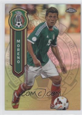 2014 Topps Chrome MLS - Mexican National Team - Refractor #MEXN-HN - Hector Moreno