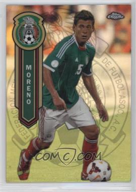 2014 Topps Chrome MLS - Mexican National Team - Refractor #MEXN-HN - Hector Moreno