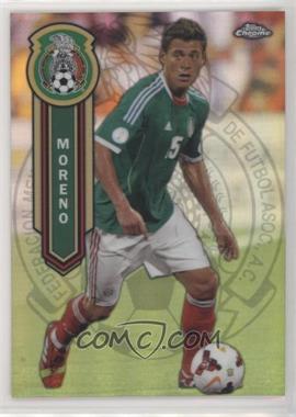 2014 Topps Chrome MLS - Mexican National Team - Refractor #MEXN-HN - Hector Moreno