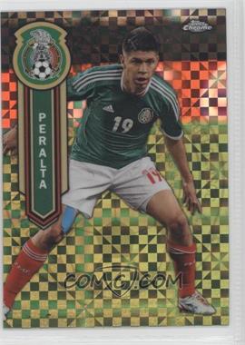 2014 Topps Chrome MLS - Mexican National Team - X-Fractor #MEXN-OP - Oribe Peralta