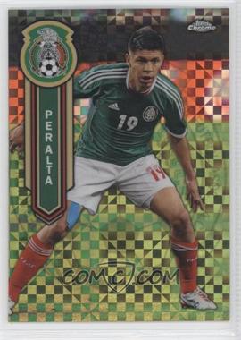 2014 Topps Chrome MLS - Mexican National Team - X-Fractor #MEXN-OP - Oribe Peralta