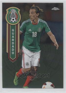 2014 Topps Chrome MLS - Mexican National Team #MEXN-AG - Andres Guardado