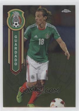 2014 Topps Chrome MLS - Mexican National Team #MEXN-AG - Andres Guardado