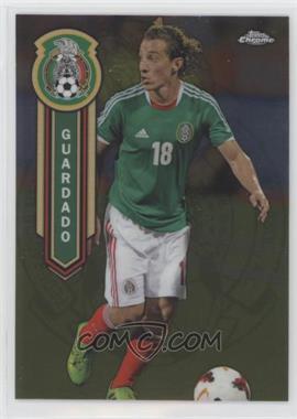 2014 Topps Chrome MLS - Mexican National Team #MEXN-AG - Andres Guardado