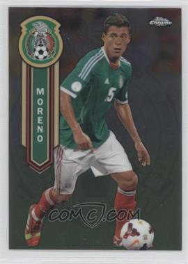 2014 Topps Chrome MLS - Mexican National Team #MEXN-HN - Hector Moreno