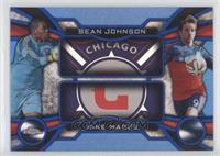 Sean Johnson, Mike Magee #/99