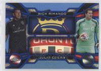 Nick Rimando, Julio Cesar #/99