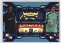 Nick Rimando, Julio Cesar #/99