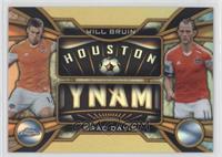 Will Bruin, Brad Davis #/50