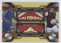 Deshorn Brown, Dillon Powers #/50