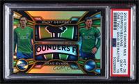 Clint Dempsey, Brad Evans [PSA 10 GEM MT] #/50