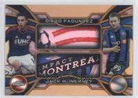 Diego Fagundez, Jack McInerney #/50