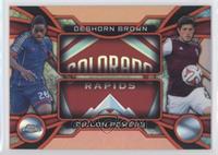 Deshorn Brown, Dillon Powers #/25