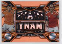 Will Bruin, Brad Davis #/75