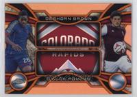 Deshorn Brown, Dillon Powers #/75