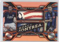 Diego Fagundez, Jack McInerney #/75