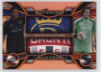 Nick Rimando, Julio Cesar [EX to NM] #/75