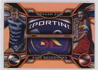 Graham Zusi, Kyle Beckerman #/75