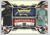 Nick Rimando, Julio Cesar