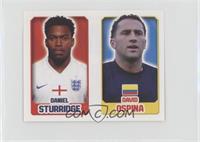 Daniel Sturridge, David Ospina [EX to NM]