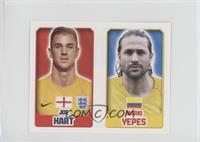 Joe Hart, Mario Yepes