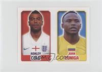 Ashley Cole, Camilo Zuniga