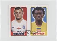 Jack Wilshere, Juan Cuadrado