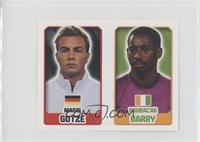 Mario Gotze, Boubacar Barry