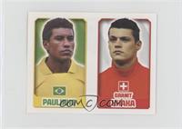 Paulinho, Granit Xhaka