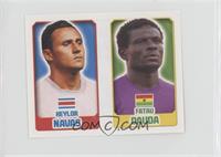 Keylor Navas, Fatau Dauda