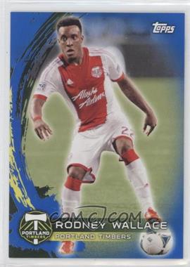 2014 Topps MLS - [Base] - Blue #146 - Rodney Wallace /50