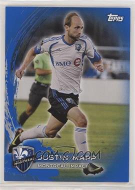 2014 Topps MLS - [Base] - Blue #177 - Justin Mapp /50