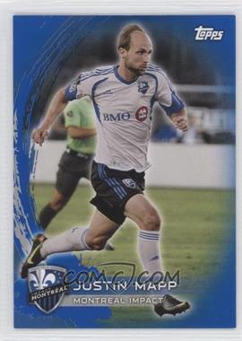 2014 Topps MLS - [Base] - Blue #177 - Justin Mapp /50