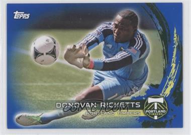 2014 Topps MLS - [Base] - Blue #65 - Donovan Ricketts /50