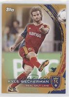 Kyle Beckerman #/25