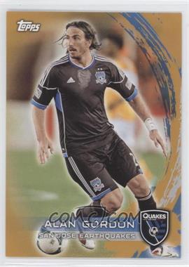 2014 Topps MLS - [Base] - Gold #31 - Alan Gordon /25