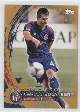 2014 Topps MLS - [Base] - Gold #43 - Carlos Bocanegra /25
